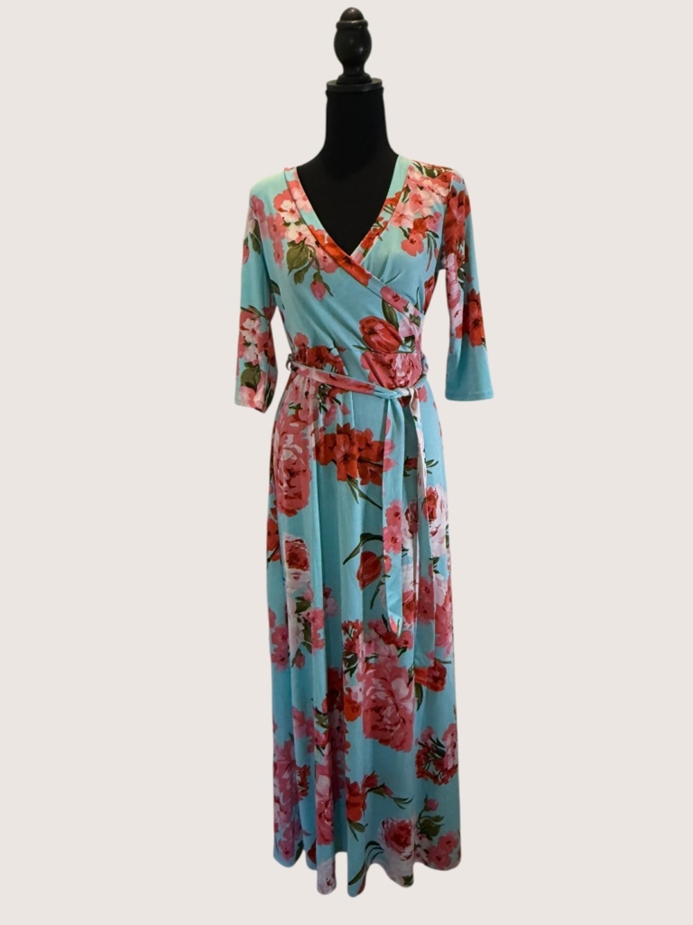 Maxi Floral Dress